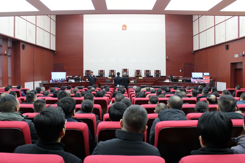 新年第一課：忠誠履職，時刻繃緊紀律之弦 &mdash;&mdash;集團紀委組織開展庭審旁聽警示教育活動