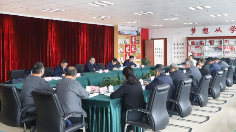 省國(guó)資委黨委書記、主任洪濤蒞臨省物產(chǎn)集團(tuán)調(diào)研