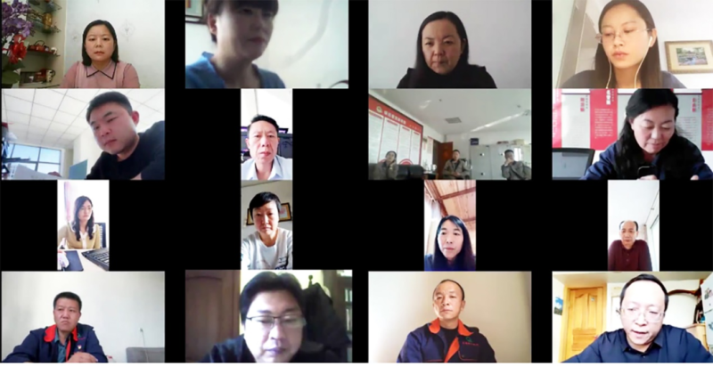 同心聚力抗疫情 線上學(xué)習(xí)不停歇&mdash;&mdash;省物產(chǎn)集團紀(jì)委召開2022年第6次委員學(xué)習(xí)（擴大）會