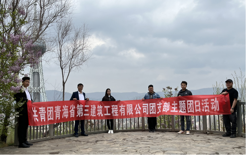 共青團(tuán)青海省第三建筑工程有限公司支部委員會(huì) &ldquo;珍愛自然資源, 增強(qiáng)環(huán)保意識(shí)，凝聚青年力量&rdquo;     主題團(tuán)日活動(dòng)