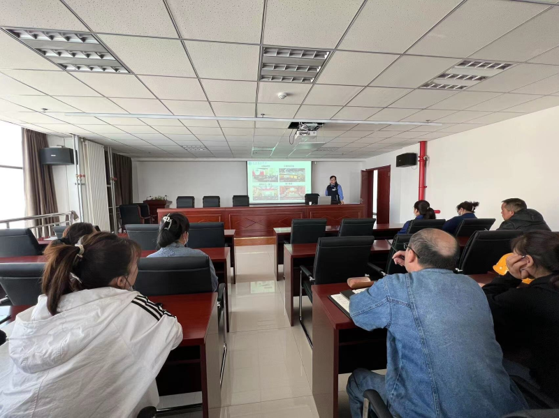 健康中國行動(dòng)，構(gòu)筑職工健康&mdash;&mdash;工投公司人力資源部開展&ldquo;關(guān)愛職工健康&rdquo;專題講座