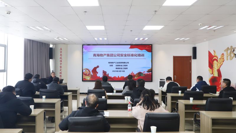 省物產(chǎn)集團(tuán)組織開展集團(tuán)系統(tǒng)安全臺賬標(biāo)準(zhǔn)化專題培訓(xùn)活動