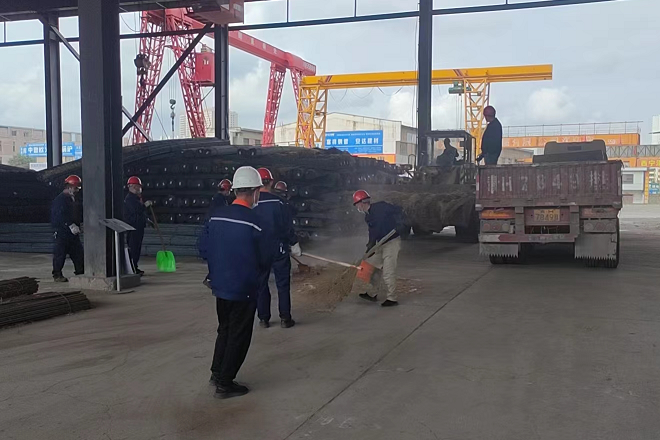 從實從細做好科學(xué)布控 從嚴從緊抓好&ldquo;兩個統(tǒng)籌&rdquo;&mdash;&mdash;物產(chǎn)配送公司&ldquo;戰(zhàn)疫穩(wěn)產(chǎn)促發(fā)展&rdquo;在行動