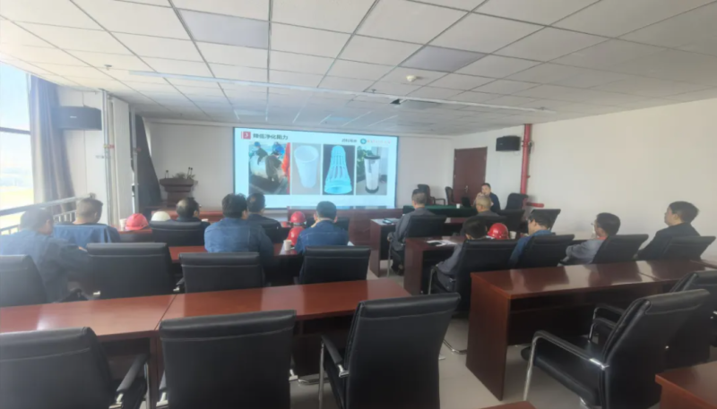 聚焦科技成果轉化 助推企業(yè)高質量發(fā)展&mdash;&mdash;武漢科技大學專家到公司開展科技成果交流活動