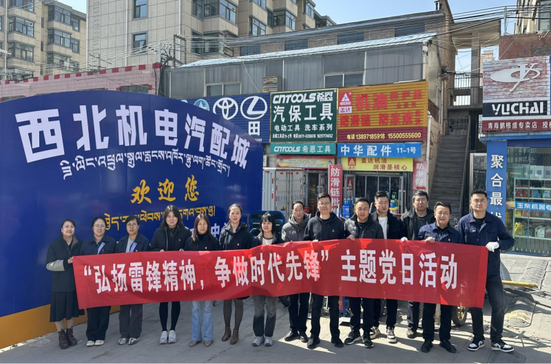 三建公司黨支部、團支部聯合開展&ldquo;雷鋒月&rdquo;主題黨日、團日活動