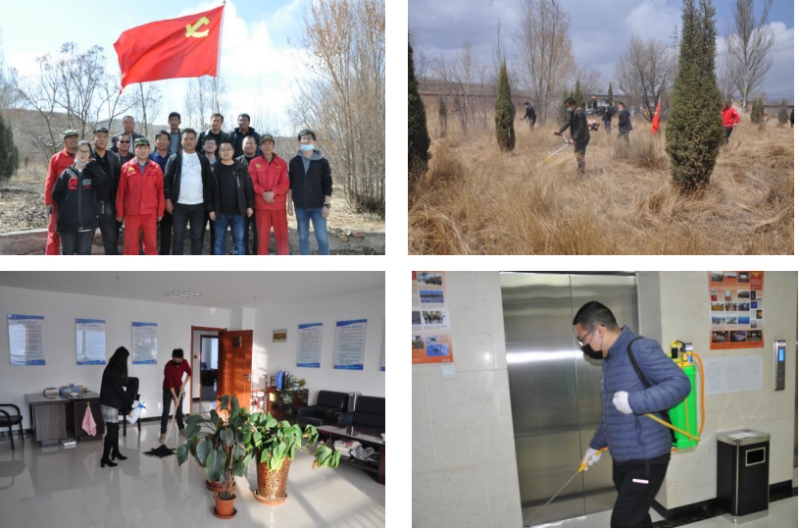 民爆公司深入開展&ldquo;人員大培訓(xùn)、崗位大練兵、環(huán)境大整治&rdquo;活動(dòng)