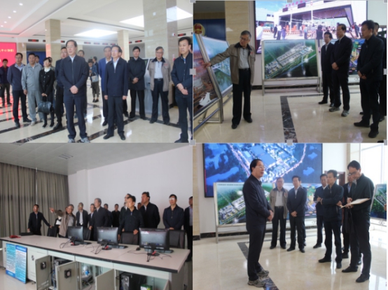 省委常委、省委秘書(shū)長(zhǎng)于叢樂(lè)一行蒞臨青海曹家堡保稅物流中心視察調(diào)研