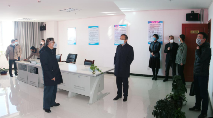 省國資委黨委副書記、副主任郭臻先同志赴省物產(chǎn)集團督導疫情防控暨復復工產(chǎn)工作