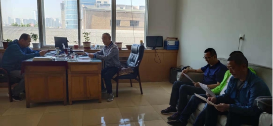 物產(chǎn)配送公司所屬黨支部召開&ldquo;不忘初心、牢記使命&rdquo;主題教育專題研討會