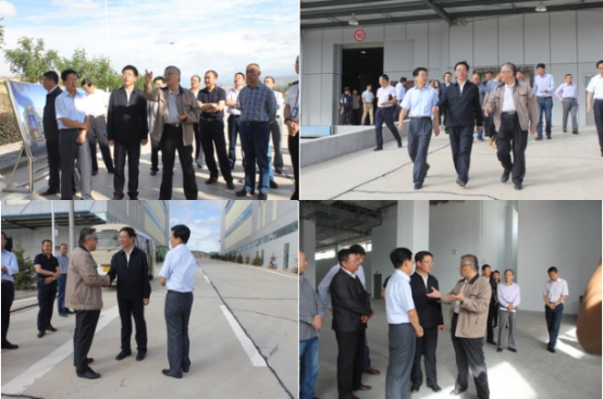 省委常委、省政府常務副省長王予波一行蒞臨青海曹家堡保稅物流中心調(diào)研