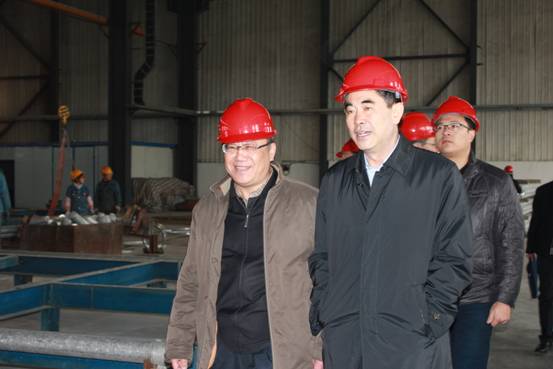 省委副書(shū)記、西寧市委書(shū)記王建軍視察青海物產(chǎn)北川工業(yè)物流園