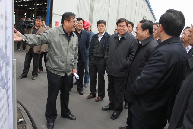 省委副書記、省長郝鵬視察青海物產(chǎn)北川工業(yè)物流園