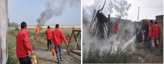 民爆公司開(kāi)展反恐防暴、消防應(yīng)急演練