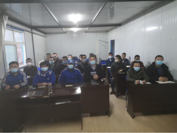 物產(chǎn)汽貿(mào)公司深入開展&ldquo;人員大培訓(xùn)、崗位大練兵、環(huán)境大整治&rdquo;工作