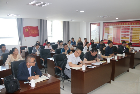 集團(tuán)公司黨委舉辦2018年 黨支部書記、黨務(wù)工作者、入黨積極分子培訓(xùn)班
