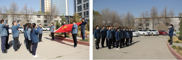 工投公司團(tuán)支部開展&ldquo;紀(jì)念五四運動101周年&rdquo;主題團(tuán)日活動