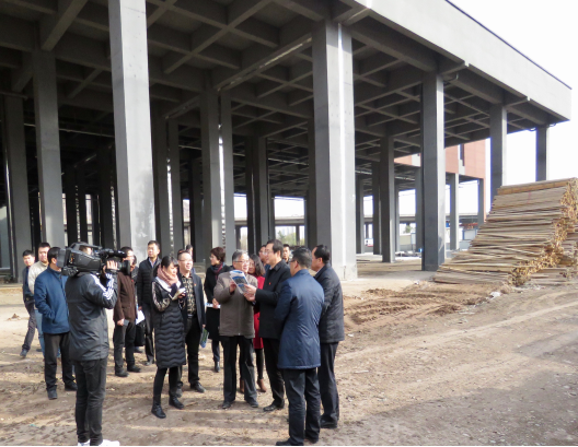 省委常委、西寧市委書記王曉一行來青海物產(chǎn)朝陽物流園區(qū)調(diào)研