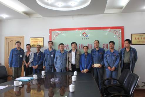 青海物產(chǎn)集團(tuán)黨委開展慶祝建黨95周年，走訪慰問